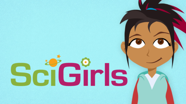 SciGirls logo